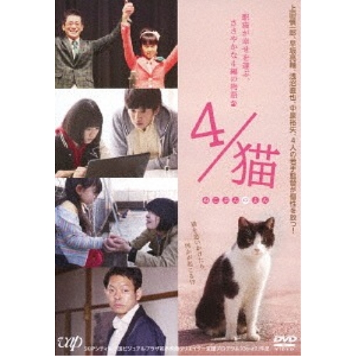 【送料無料】 DVD/邦画/4/猫 ねこぶんのよん/VPBT-14799