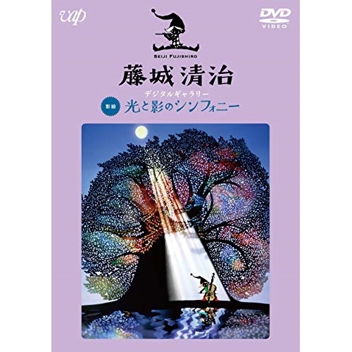 【送料無料】 DVD/趣味教養/藤城清治 デジタルギャラリー 光と影のシンフォニー/VPBV-14930