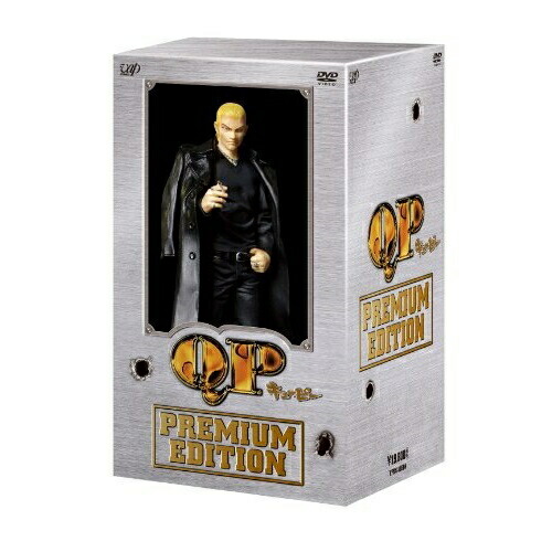 DVD / 国内TVドラマ / QP キューピー DVD-BOX プレミアム・エディション (本編ディスク4枚+特典ディスク2枚) (初回限定生産版) / VPBX-14964