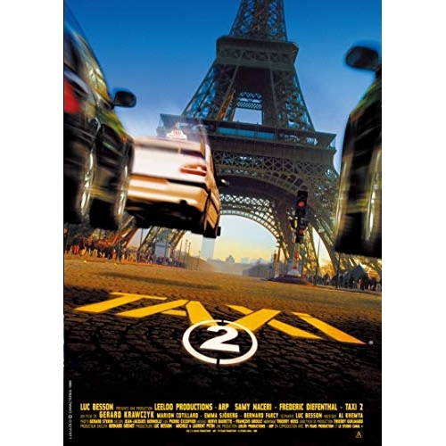 【送料無料】 DVD/洋画/TAXi 2 廉価版 (廉価版)/VPBU-15737