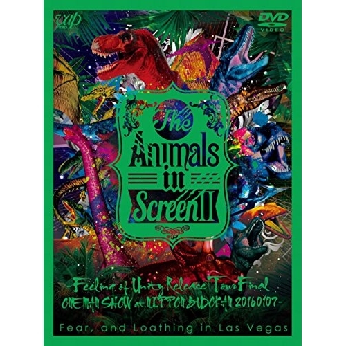 【送料無料】 DVD/Fear,and Loathing in Las Vegas/The Animals in Screen II-Feeling of Unity Release Tour ...