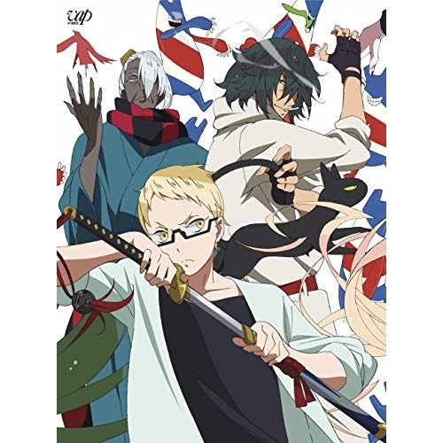 BD / TVアニメ / GATCHAMAN CROWDS insight 3(Blu-ray) / VPXY-71413