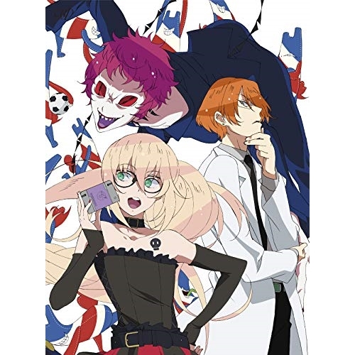 BD / TVアニメ / GATCHAMAN CROWDS insight 4(Blu-ray) / VPXY-71414
