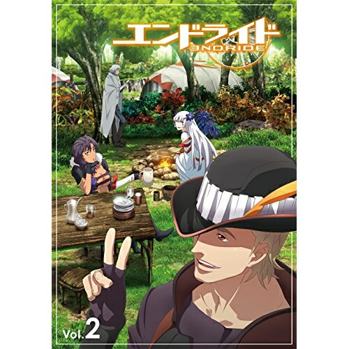 【送料無料】 BD/TVアニメ/エンドライド Vol.2(Blu-ray)/VPXY-71451
