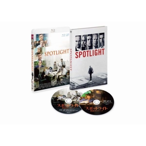 【送料無料】 BD/洋画/スポットライト 世紀のスクープ(Blu-ray) (本編Blu-ray+特典DVD)/VPXU-71463