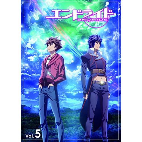 BD / TVアニメ / エンドライド Vol.5(Blu-ray) / VPXY-71474
