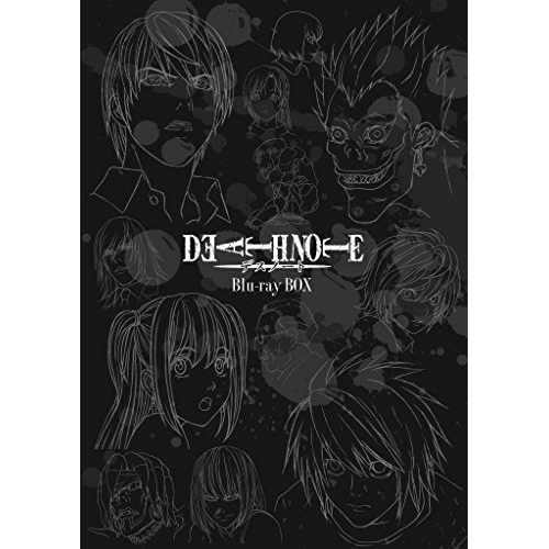 BD / TVアニメ / アニメ「デスノート」 Blu-ray BOX(Blu-ray) / VPXY-71482