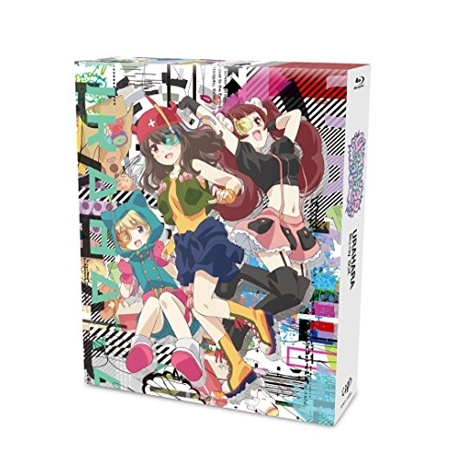 BD / TVアニメ / URAHARA Blu-ray BOX(Blu-ray) (3Blu-ray+CD) / VPXY-71586