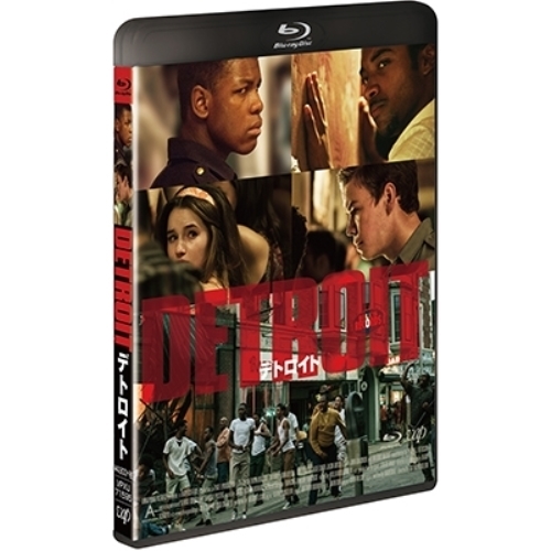 【送料無料】 BD/洋画/デトロイト(Blu-ray) (通常版)/VPXU-71595