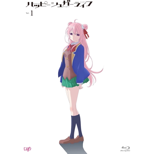 BD / TVアニメ / ハッピーシュガーライフ Vol.1(Blu-ray) / VPXY-71635