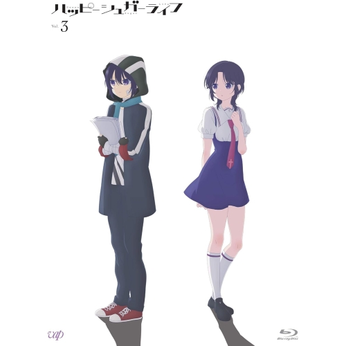 BD / TVアニメ / ハッピーシュガーライフ Vol.3(Blu-ray) / VPXY-71637