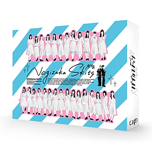 BD / 趣味教養 / ノギザカスキッツACT2 第2巻 Blu-ray BOX(Blu-ray) (本編ディスク2枚+特典ディスク2枚) / VPXF-71861