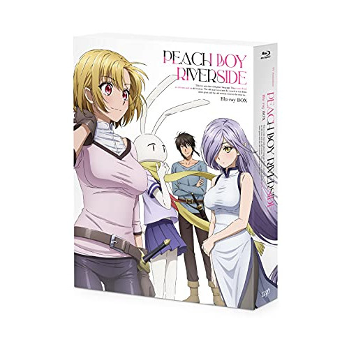 BD / TVアニメ / ピーチボーイリバーサイド Blu-ray BOX(Blu-ray) / VPXY-71863