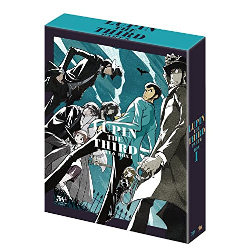 BD / TVアニメ / ルパン三世 PART6 Blu-ray BOX I(Blu-ray) (本編ディスク3枚+特典ディスク1枚) / VPXY-71877