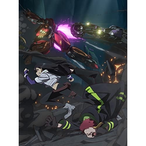 【送料無料】 BD/TVアニメ/サクガン 下巻 Blu-ray BOX(Blu-ray)/VPXY-71880