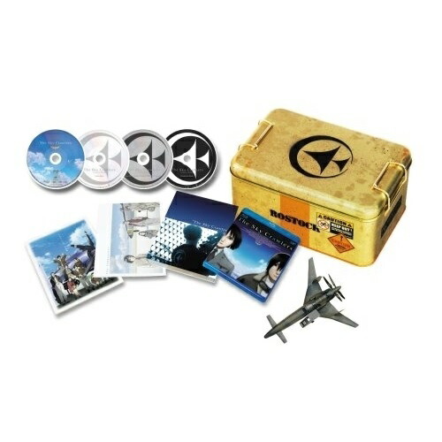 BD / 劇場アニメ / スカイ・クロラ Collectors Edition(Blu-ray) (本編Blu-ray1枚+特典DVD3枚) (生産限定版) / VPXV-71909