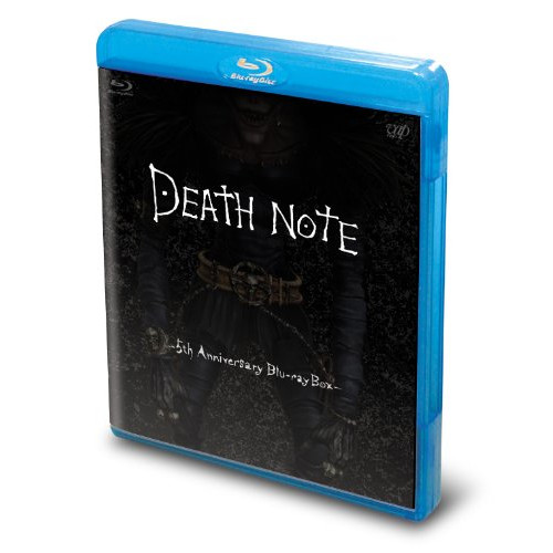 BD / 邦画 / DEATH NOTE デスノート -5th Anniversary Blu-ray Box-(Blu-ray) (本編Blu-ray2枚+特典DVD1枚) / VPXT-71926