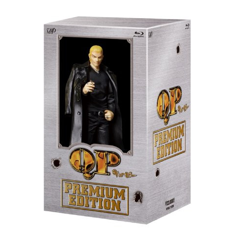 BD / 国内TVドラマ / QP キューピー Blu-ray BOX プレミアム・エディション(Blu-ray) (本編ディスク4枚+特典ディスク2枚) (初回限定生産版) / VPXX-71928