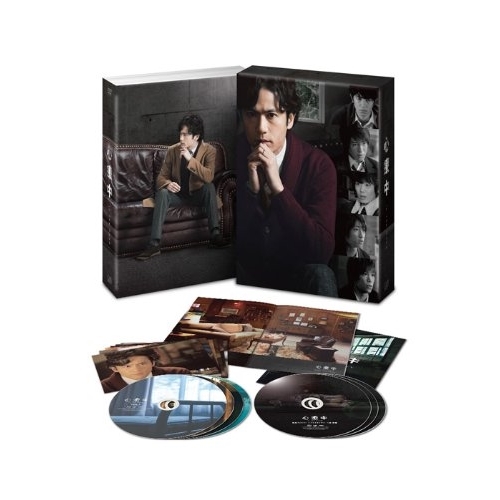 BD / 国内TVドラマ / 心療中 in the Room Blu-ray BOX 豪華版(Blu-ray) (本編ディスク4枚+特典ディスク3枚) (豪華版) / VPXX-71983
