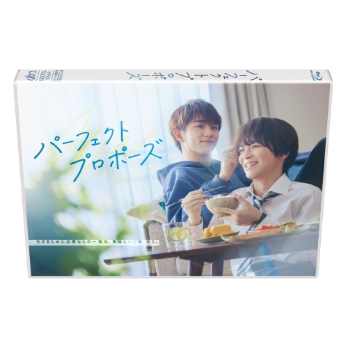 BD / 国内TVドラマ / パーフェクトプロポーズ(Blu-ray) (本編ディスク+特典ディスク) / VPXX-72083