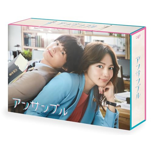 BD / 国内TVドラマ / アンサンブル Blu-ray BOX(Blu-ray) (本編ディスク5枚+特典ディスク1枚) / VPXX-72130