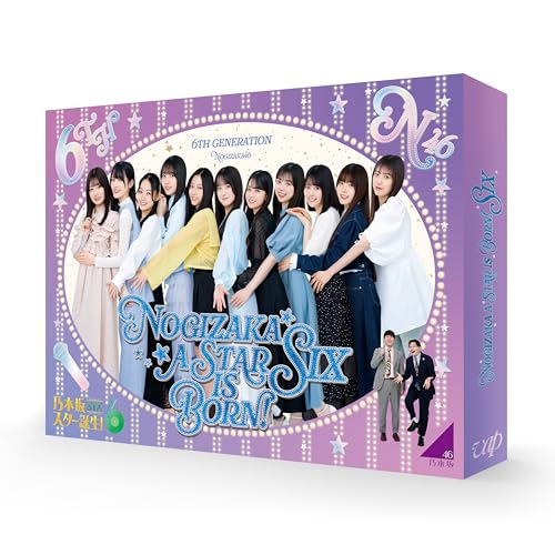 【送料無料】 BD/趣味教養/乃木坂スター誕生!SIX 第1巻 Blu-ray BOX(Blu-ray) (本編ディスク2枚+特典ディスク3枚)/VPXF-72163