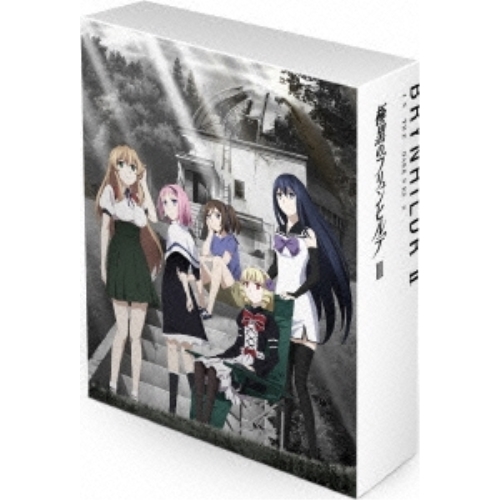 BD / TVアニメ / 極黒のブリュンヒルデ Blu-ray BOX II(Blu-ray) / VPXY-72933