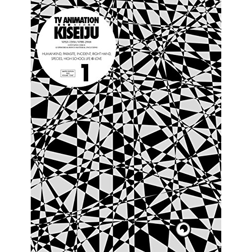 BD / TVアニメ / 寄生獣 セイの格率 Blu-ray BOX I(Blu-ray) / VPXY-72950