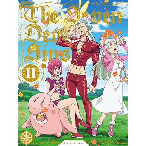BD / TVアニメ / 七つの大罪 憤怒の審判 Blu-ray BOX II(Blu-ray) (本編Blu-ray3枚+特典DVD1枚) / VPXY-75164