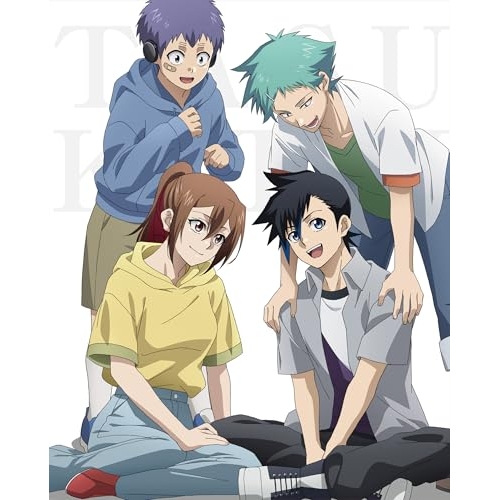 BD / TVアニメ / 多数欠 Blu-ray BOX 上巻(Blu-ray) / VPXY-75194