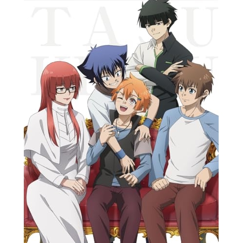 BD / TVアニメ / 多数欠 Blu-ray BOX 下巻(Blu-ray) / VPXY-75195