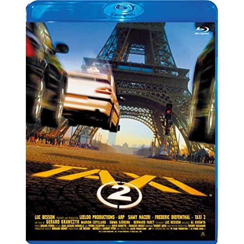 【送料無料】 BD/洋画/TAXi 2 廉価版(Blu-ray) (廉価版)/VPXU-75342