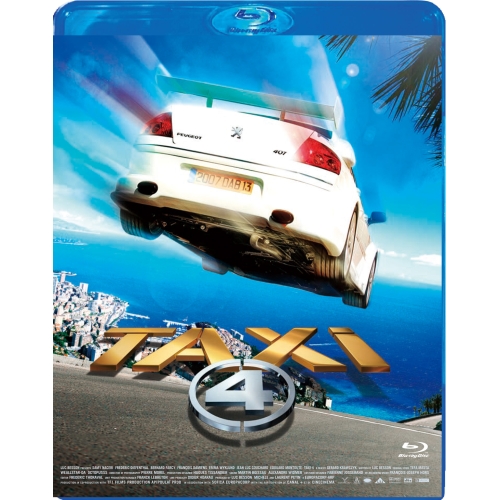 【送料無料】 BD/洋画/TAXi 4 廉価版(Blu-ray) (廉価版)/VPXU-75344