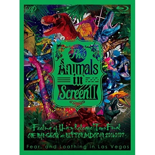 【送料無料】 BD/Fear,and Loathing in Las Vegas/The Animals in Screen II-Feeling of Unity Release Tour F...