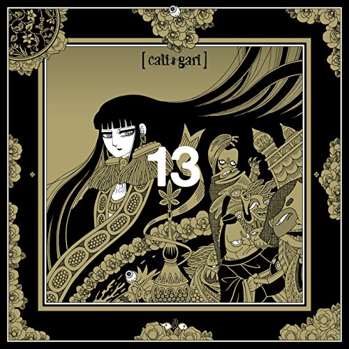 送料無料】 CD/cali≠gari/13 (CD+Blu-ray) (初回限定狂信盤)/VPCC