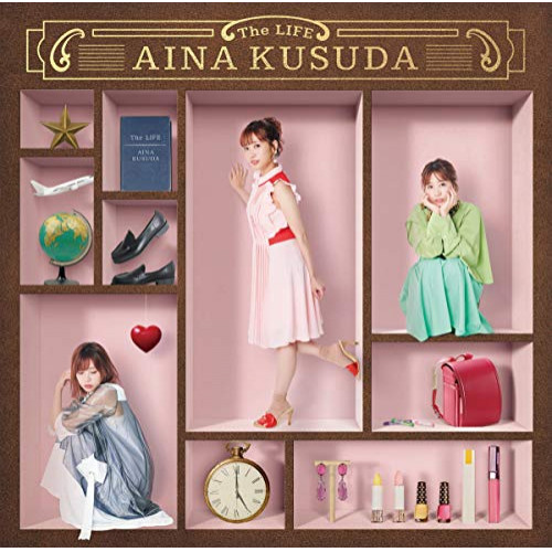 【送料無料】 CD/楠田亜衣奈/The LIFE (CD+Blu-ray) (初回限定盤A)/VPCG-80699