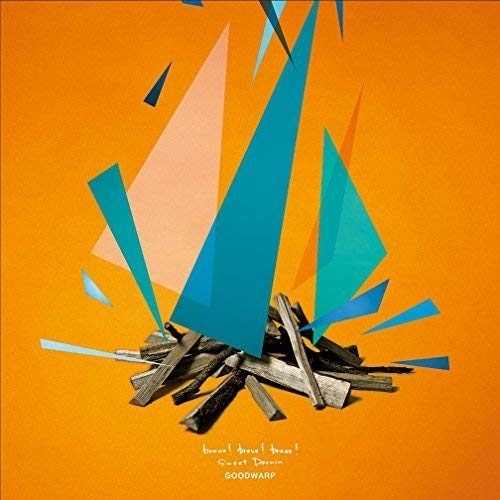 【送料無料】 CD/GOODWARP/bravo!bravo!bravo!/Sweet Darwin (歌詞付/紙ジャケット) (通常盤)/VPCC-81887