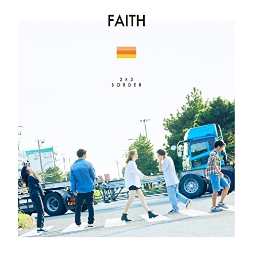 【送料無料】 CD/FAITH/2×3 BORDER/VPCC-81990