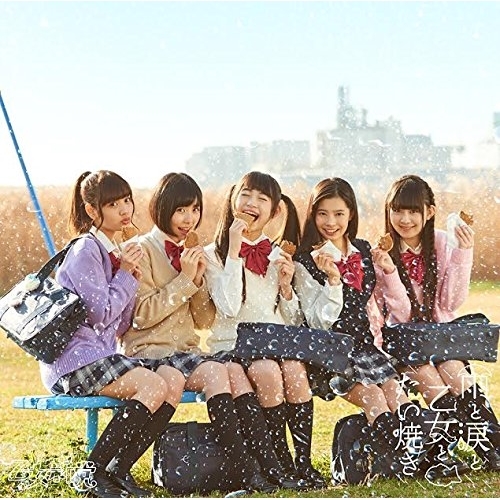 【送料無料】 CD/乙女新党/雨と涙と乙女とたい焼き (CD+DVD) (初回限定盤B)/VPCC-82660