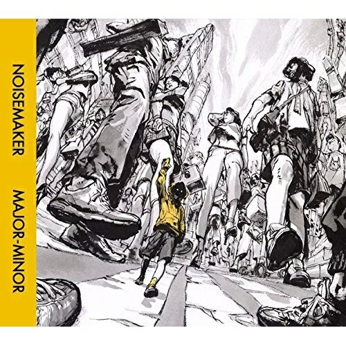 【送料無料】 CD/NOISEMAKER/MAJOR-MINOR (CD+DVD)/VPCC-82665