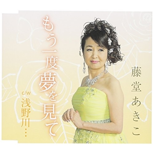 【送料無料】 CD/藤堂あきこ/もう一度夢を見て/浅野川…/VPCA-82827