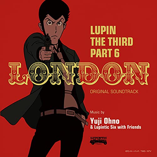 CD / Yuji Ohno & Lupintic Six / ルパン三世 PART6 オリジナル・サウンドトラック1 『LUPIN THE THIRD PART6～LONDON』 (Blu-specCD2) (紙ジャケット) (アニメ化50周年記念) / VPCG-83549