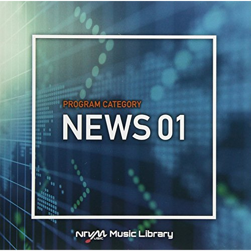 【送料無料】 CD/BGV/NTVM Music Library 番組カテゴリー編 ニュース01/VPCD-86110