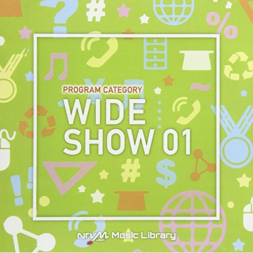 【送料無料】 CD/BGV/NTVM Music Library 番組カテゴリー編 ワイドショー01/VPCD-86120