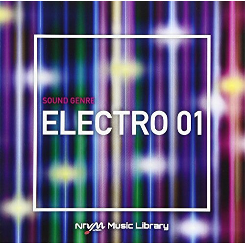 【送料無料】 CD/BGV/NTVM Music Library サウンドジャンル編 エレクトロ01/VPCD-86123