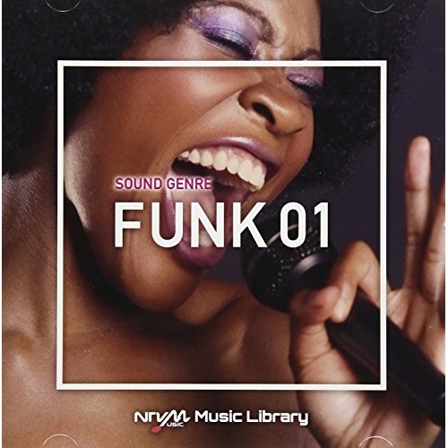 【送料無料】 CD/BGV/NTVM Music Library サウンドジャンル編 ファンク01/VPCD-86125