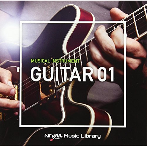 【送料無料】 CD/BGV/NTVM Music Library 楽器編 ギター01/VPCD-86129
