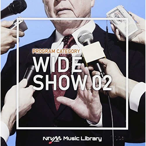 【送料無料】 CD/BGV/NTVM Music Library 番組カテゴリー編 ワイドショー02/VPCD-86141