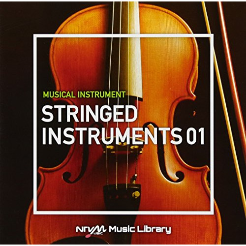 【送料無料】 CD/BGV/NTVM Music Library 楽器編 弦楽器01/VPCD-86148