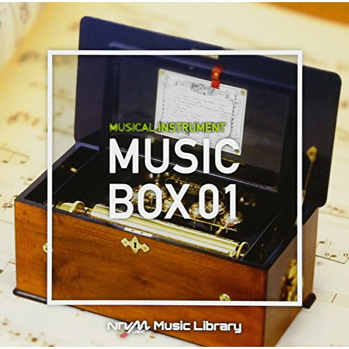 【送料無料】 CD/BGV/NTVM Music Library 楽器編 オルゴール01/VPCD-86149